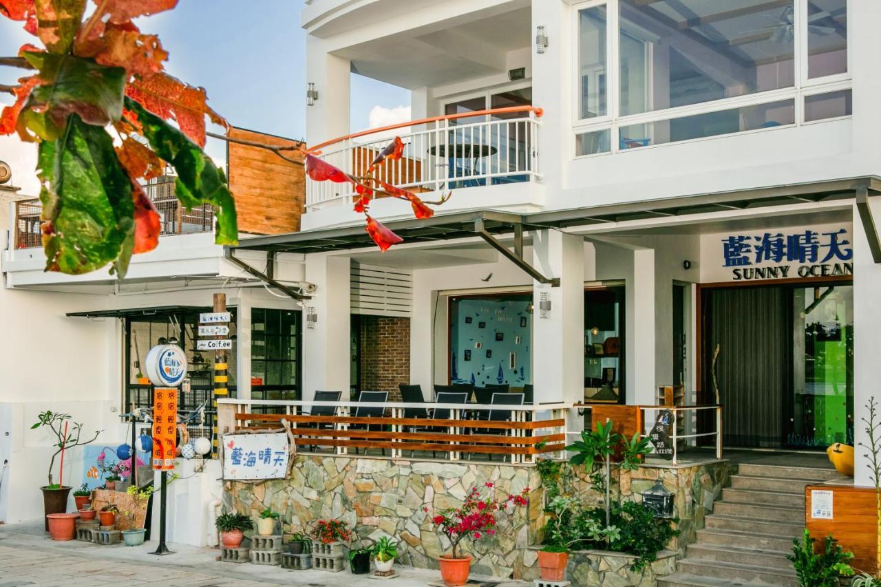 Blue Ocean Sunny Bs Apartment Checheng Bagian luar foto