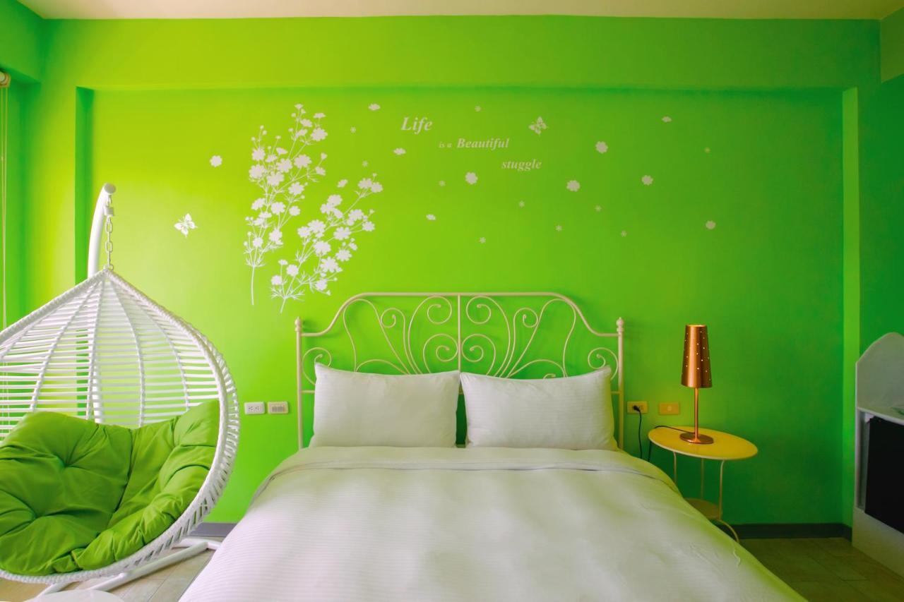 Blue Ocean Sunny Bs Apartment Checheng Bagian luar foto