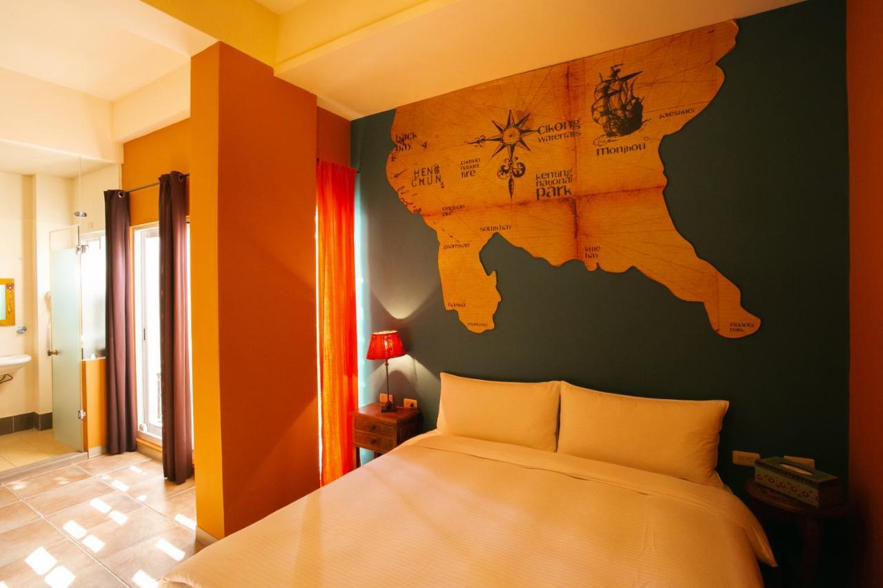Blue Ocean Sunny Bs Apartment Checheng Bagian luar foto