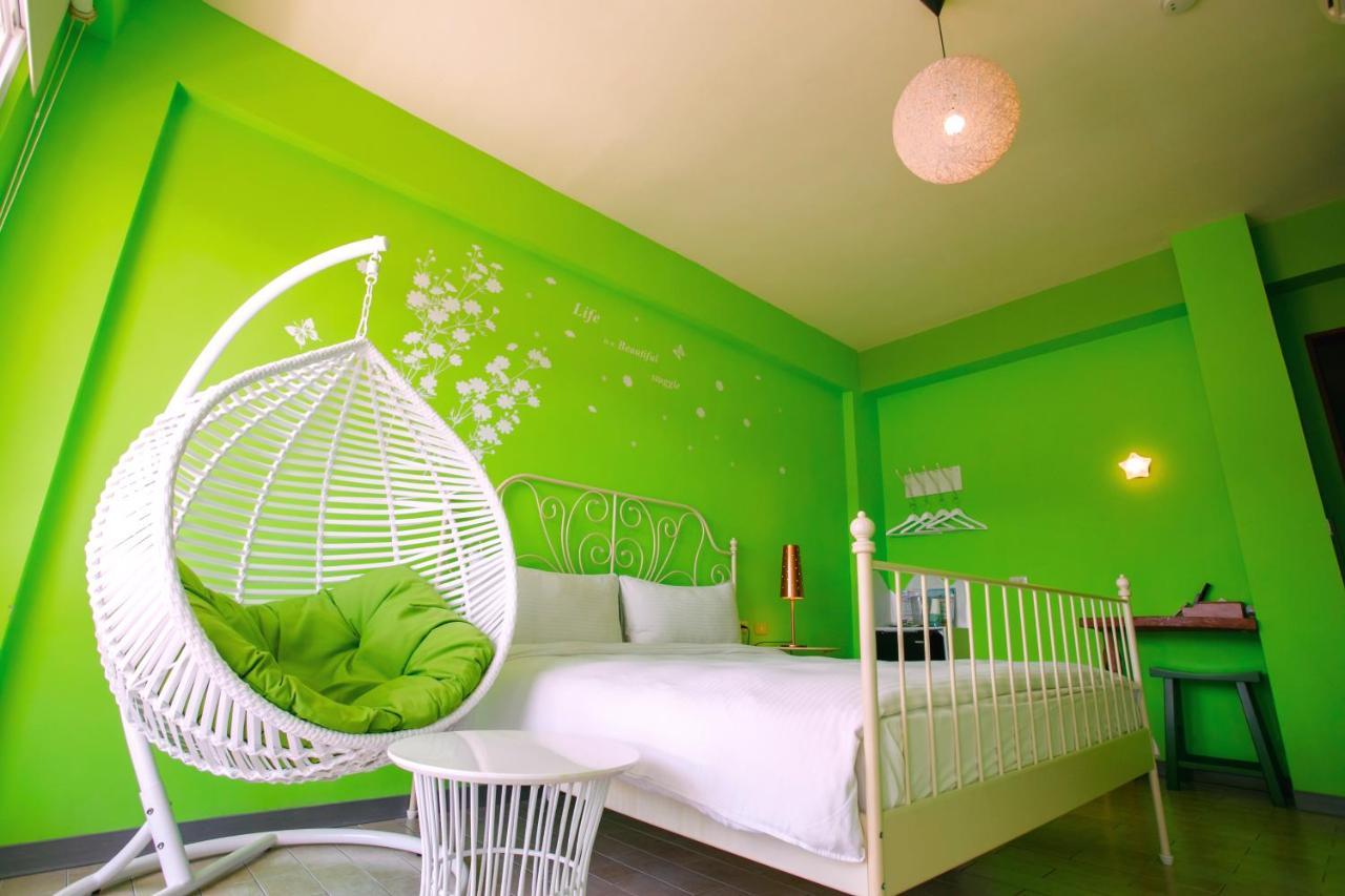 Blue Ocean Sunny Bs Apartment Checheng Bagian luar foto