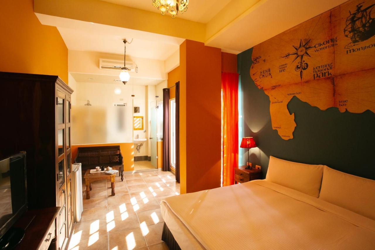 Blue Ocean Sunny Bs Apartment Checheng Bagian luar foto