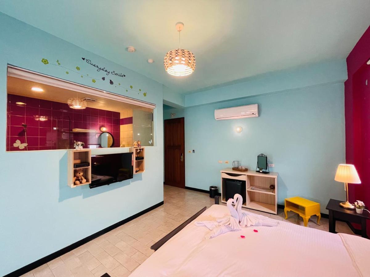 Blue Ocean Sunny Bs Apartment Checheng Bagian luar foto