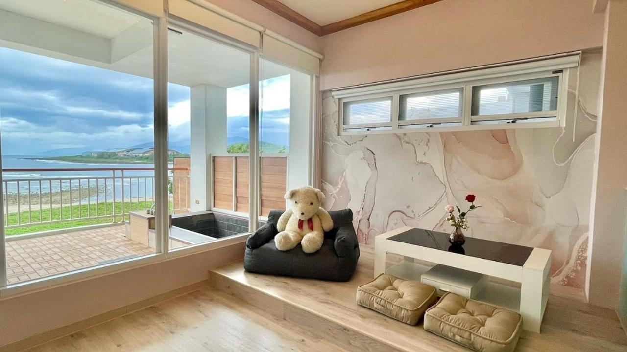 Blue Ocean Sunny Bs Apartment Checheng Bagian luar foto