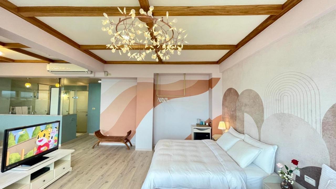 Blue Ocean Sunny Bs Apartment Checheng Bagian luar foto
