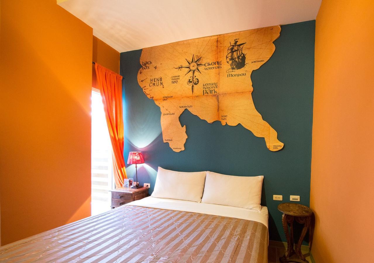 Blue Ocean Sunny Bs Apartment Checheng Bagian luar foto