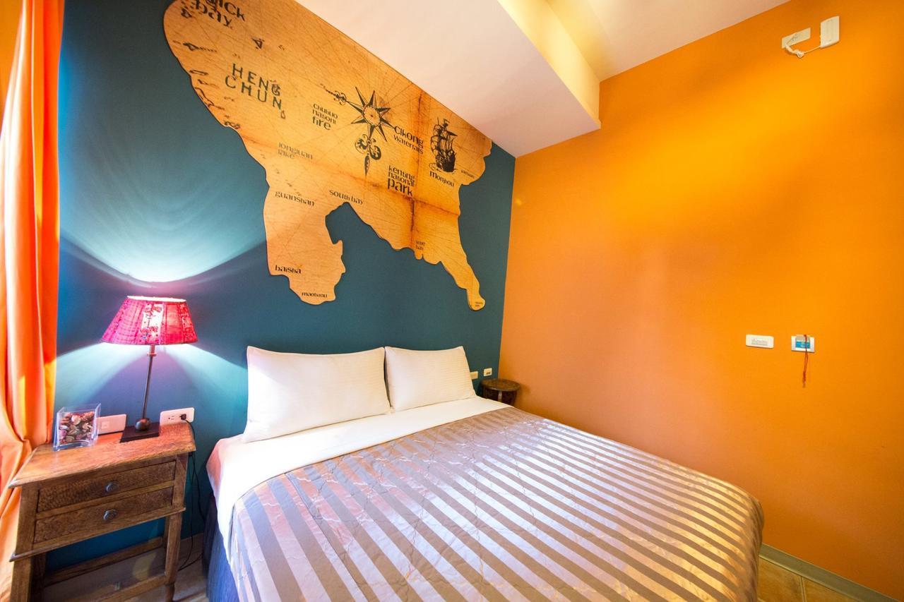 Blue Ocean Sunny Bs Apartment Checheng Bagian luar foto