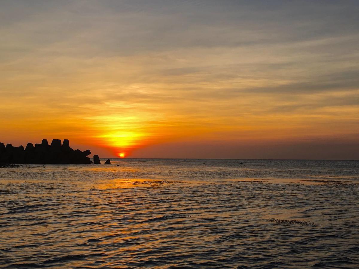 Blue Ocean Sunny Bs Apartment Checheng Bagian luar foto