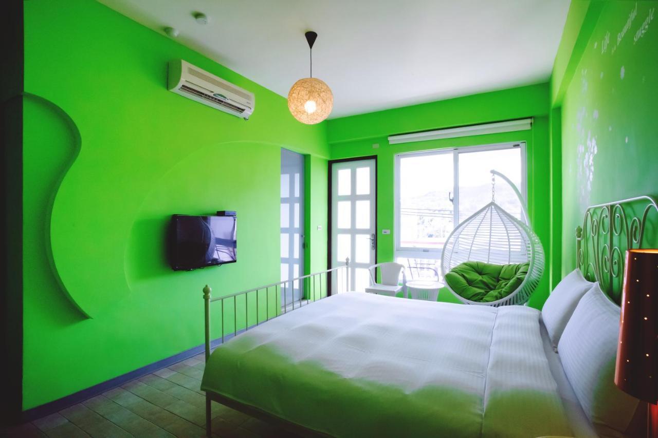 Blue Ocean Sunny Bs Apartment Checheng Bagian luar foto