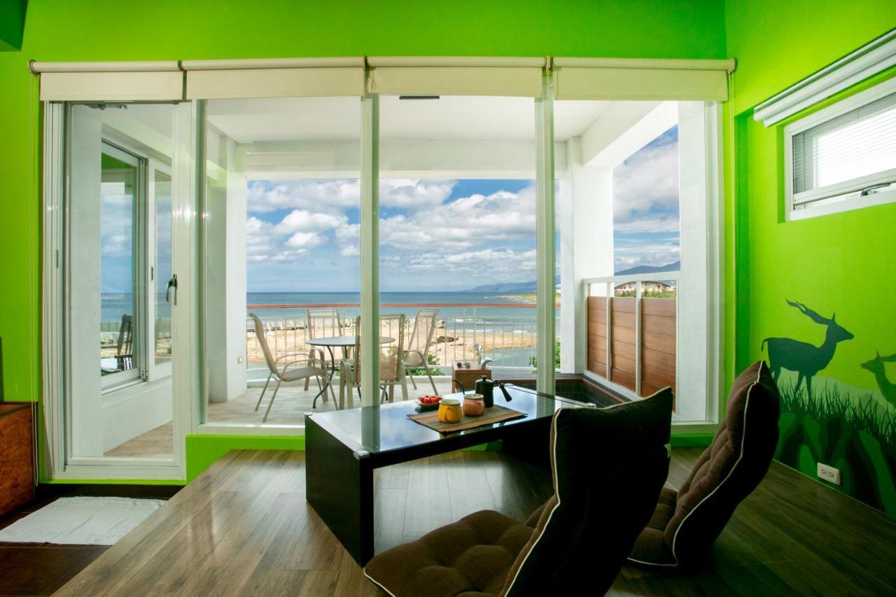Blue Ocean Sunny Bs Apartment Checheng Bagian luar foto