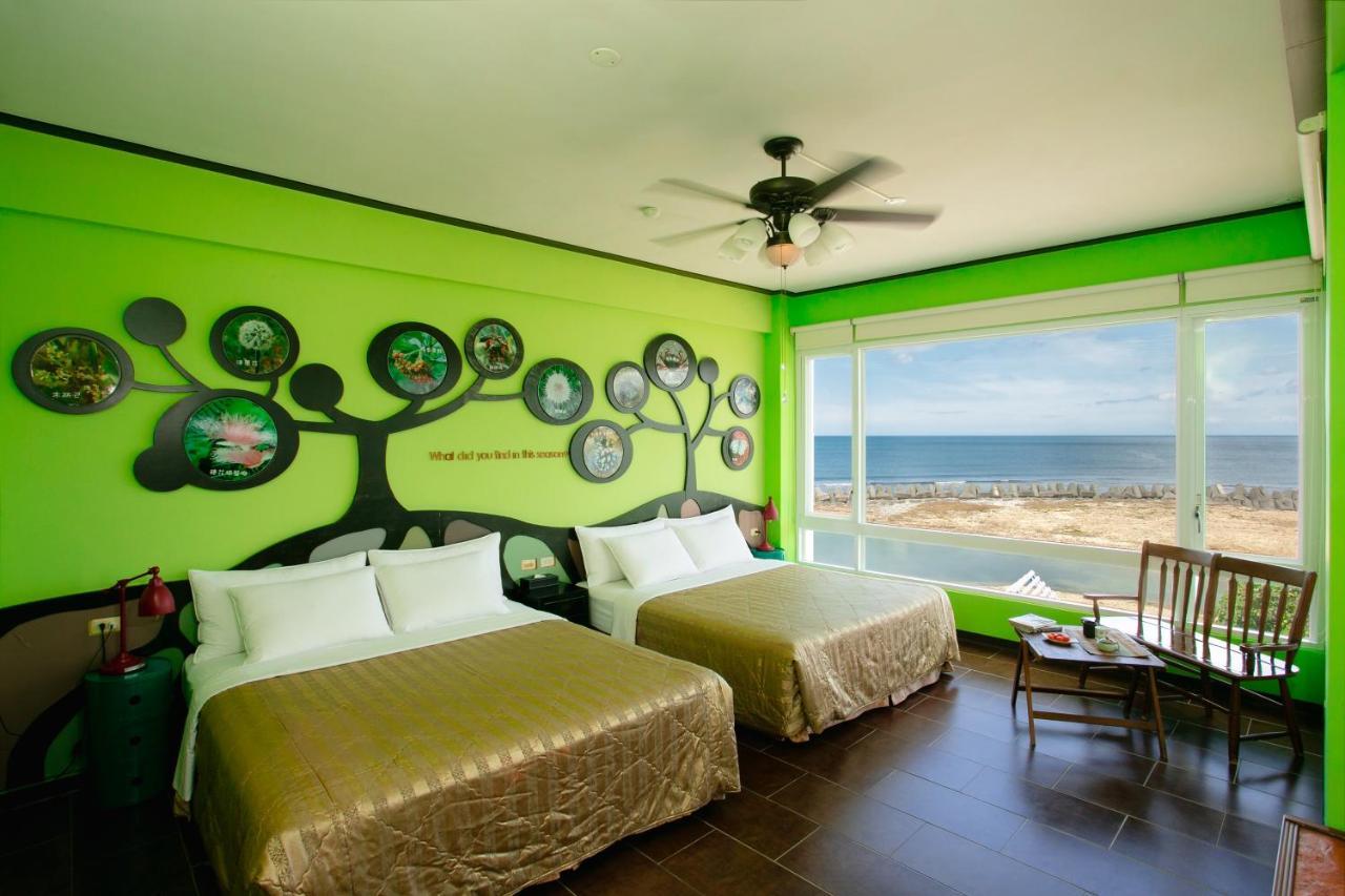 Blue Ocean Sunny Bs Apartment Checheng Bagian luar foto