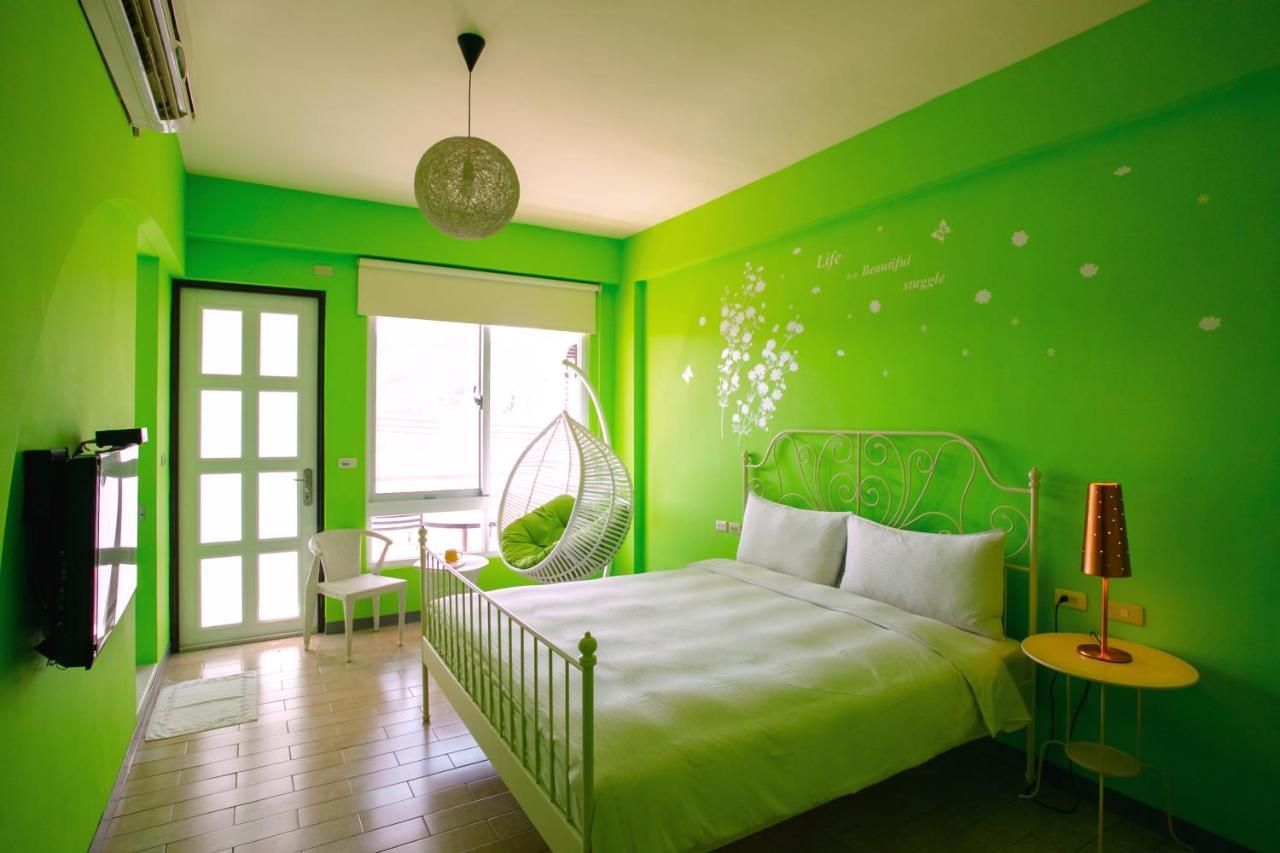 Blue Ocean Sunny Bs Apartment Checheng Bagian luar foto