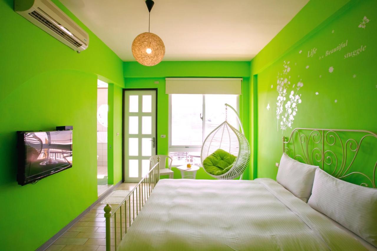 Blue Ocean Sunny Bs Apartment Checheng Bagian luar foto