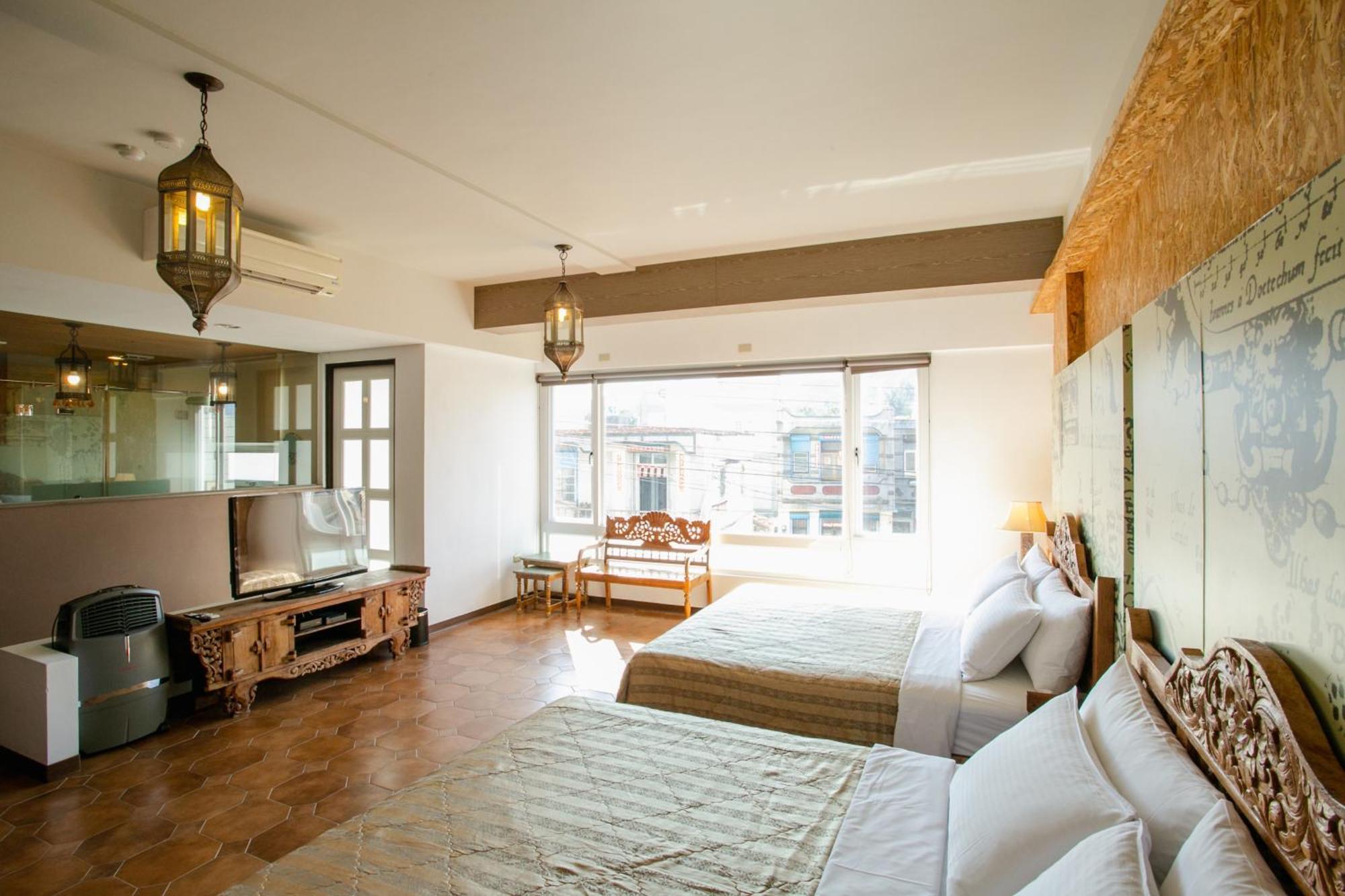 Blue Ocean Sunny Bs Apartment Checheng Bagian luar foto