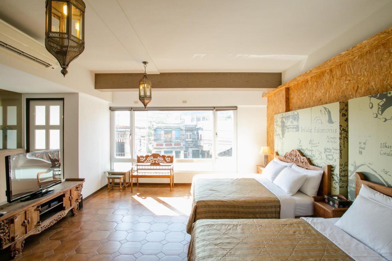 Blue Ocean Sunny Bs Apartment Checheng Bagian luar foto