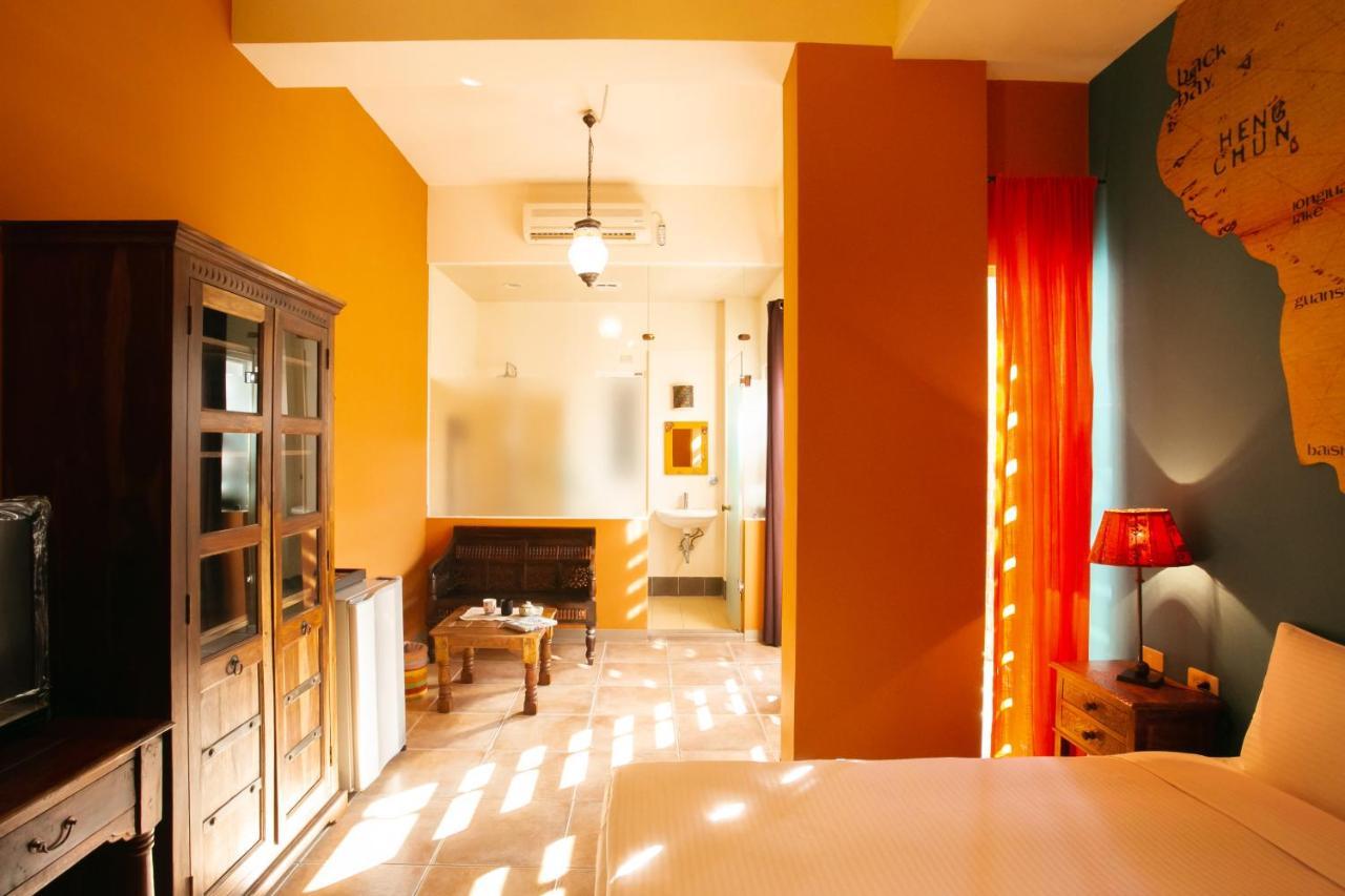 Blue Ocean Sunny Bs Apartment Checheng Bagian luar foto