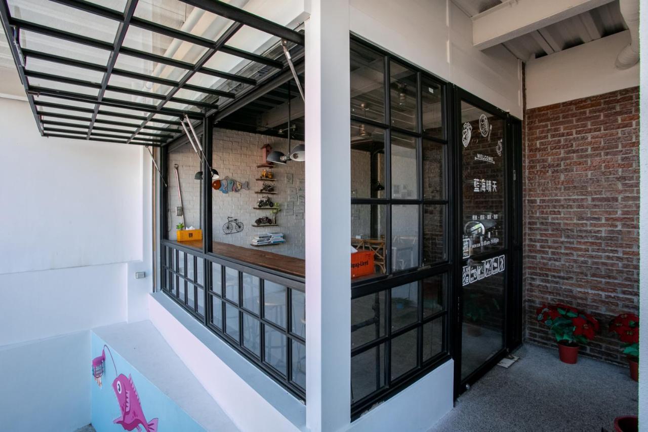 Blue Ocean Sunny Bs Apartment Checheng Bagian luar foto