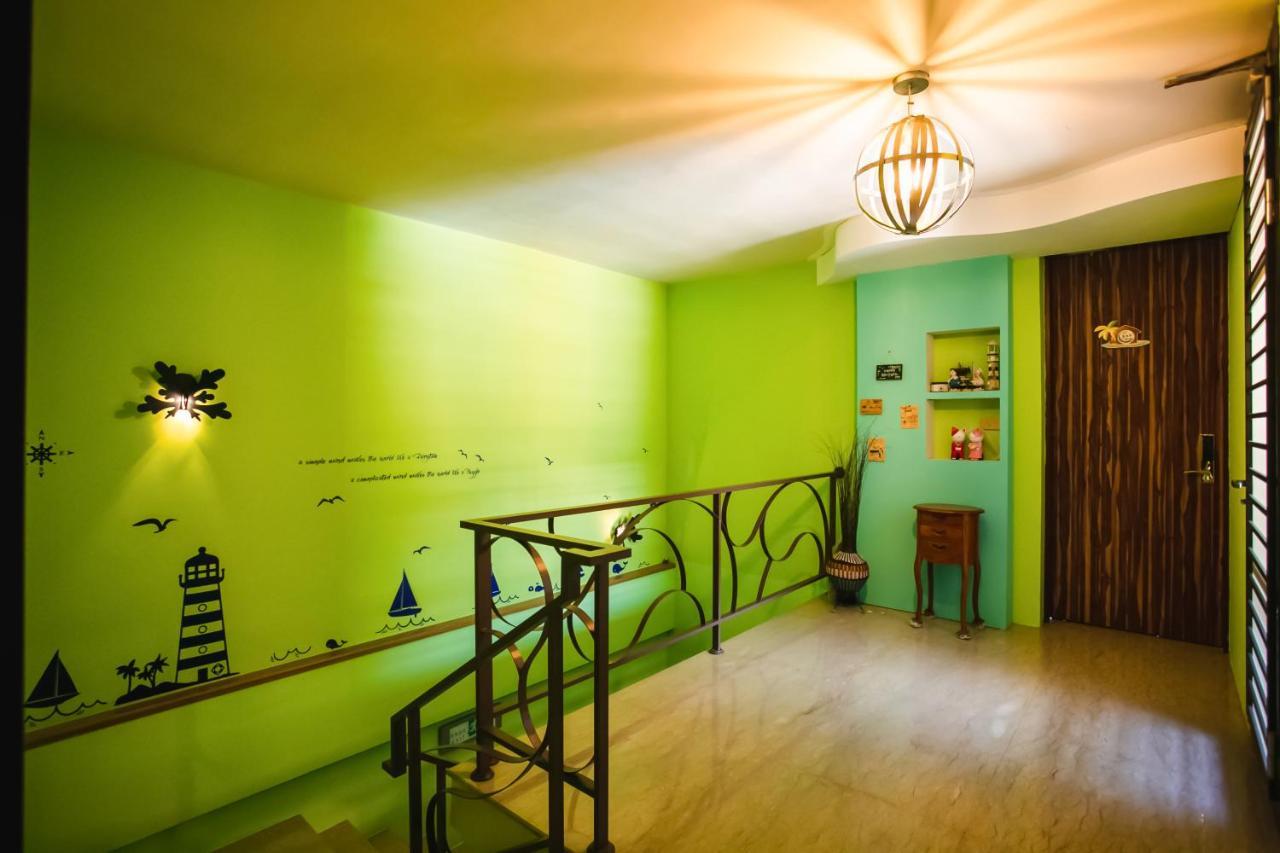Blue Ocean Sunny Bs Apartment Checheng Bagian luar foto