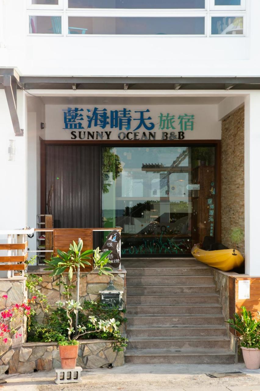 Blue Ocean Sunny Bs Apartment Checheng Bagian luar foto