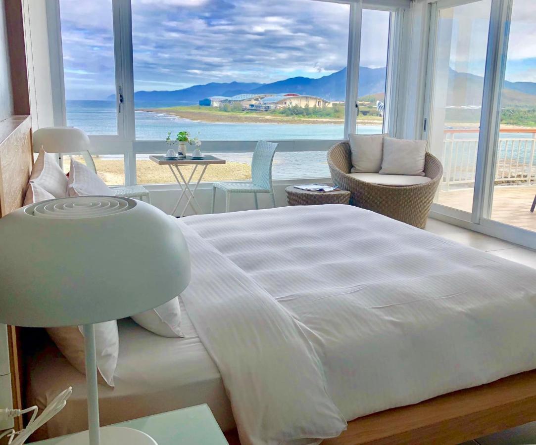 Blue Ocean Sunny Bs Apartment Checheng Bagian luar foto